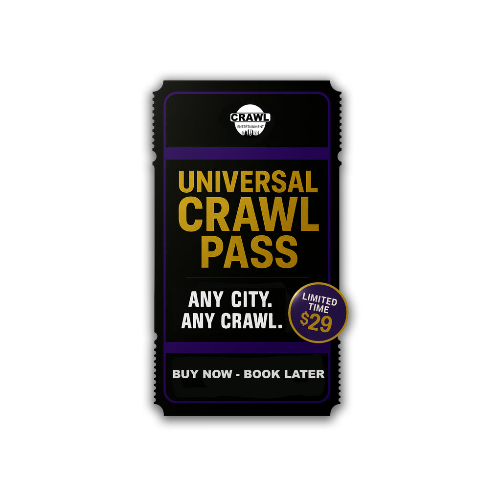 Universal Crawl Pass: Any Crawl. Any City