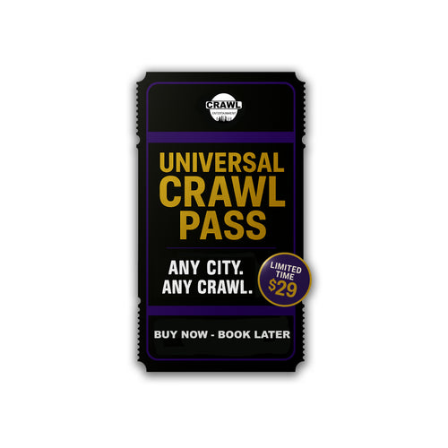 Universal Crawl Pass: Any Crawl. Any City