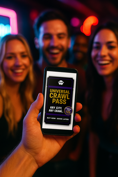Universal Crawl Pass: Any Crawl. Any City