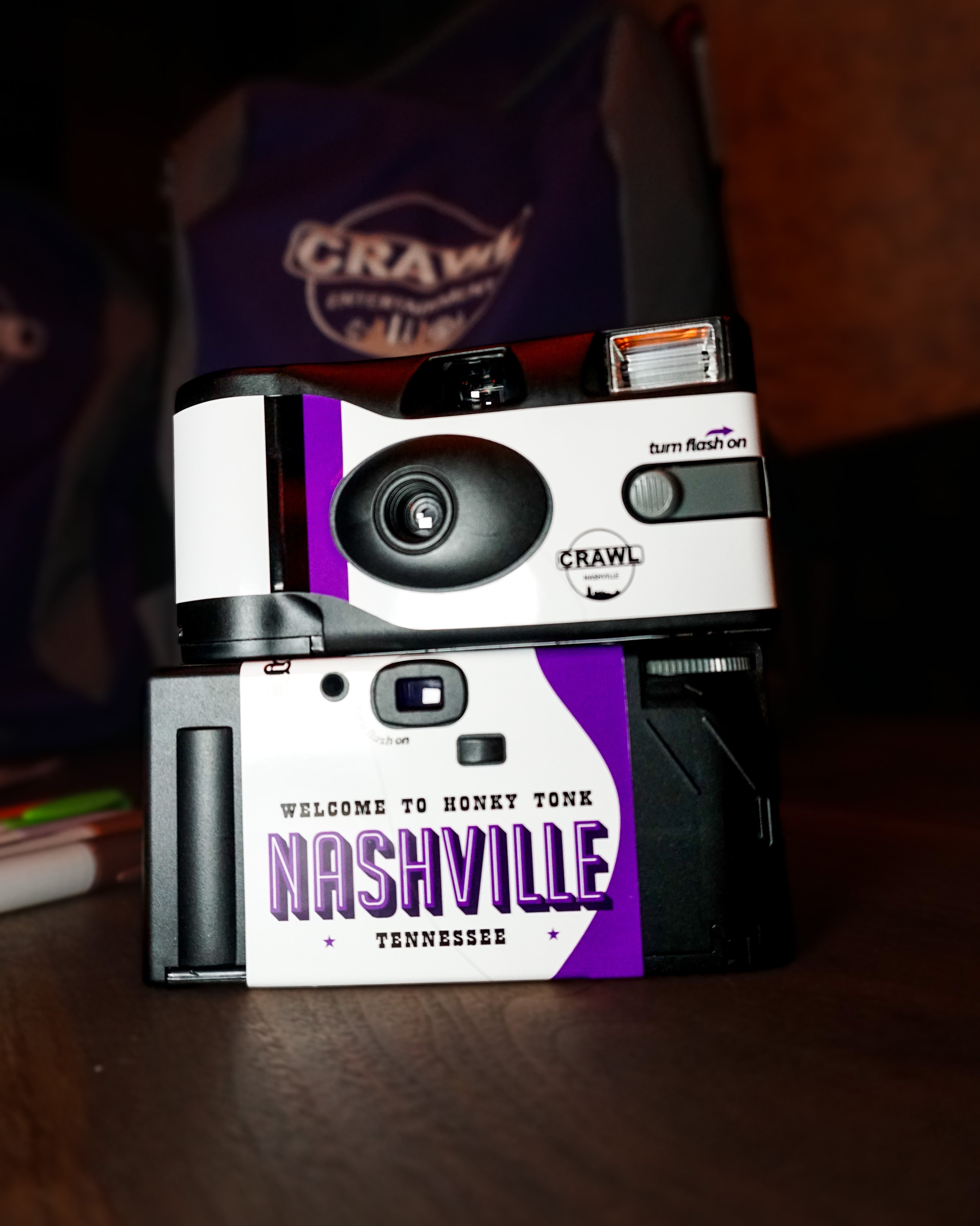 Crawl Cam: Capture Your Nashville Crawl on Film
